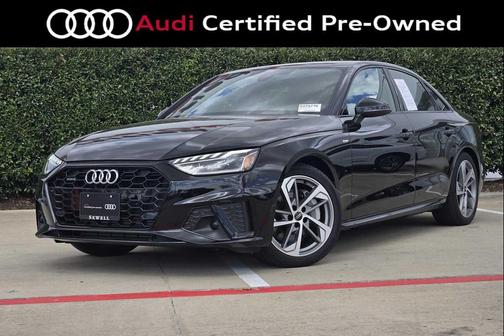 MYTHOS BLACK 2025 Audi A4 45 S line Premium