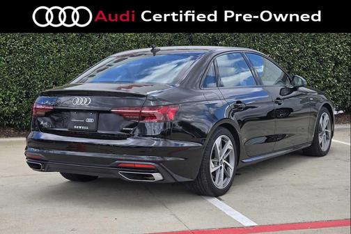 MYTHOS BLACK 2025 Audi A4 45 S line Premium