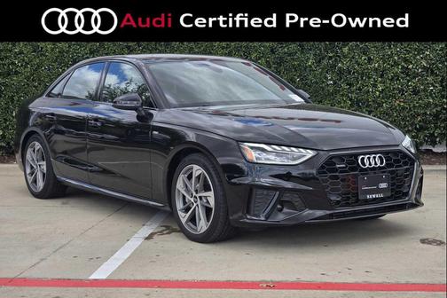 MYTHOS BLACK 2025 Audi A4 45 S line Premium