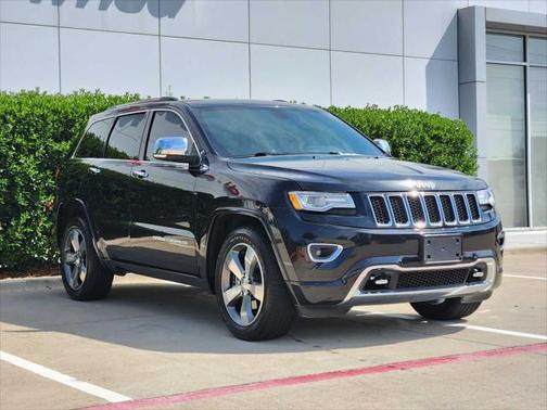 2015 Jeep Grand Cherokee Overland