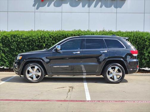 2015 Jeep Grand Cherokee Overland