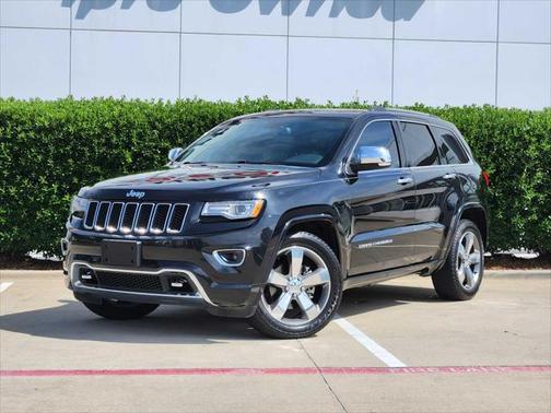 2015 Jeep Grand Cherokee Overland
