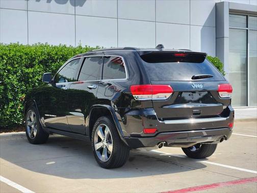 2015 Jeep Grand Cherokee Overland