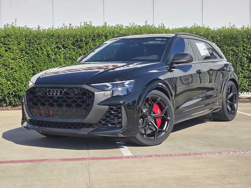 2026 Audi RS Q8 4.0T