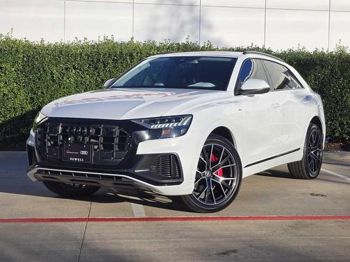 2023 Audi Q8 55 Premium Plus