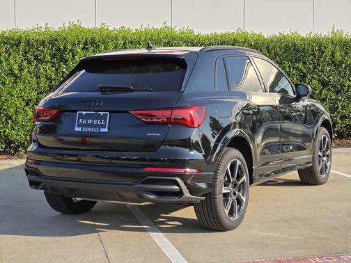 2025 Audi Q3 45 S line Premium Plus