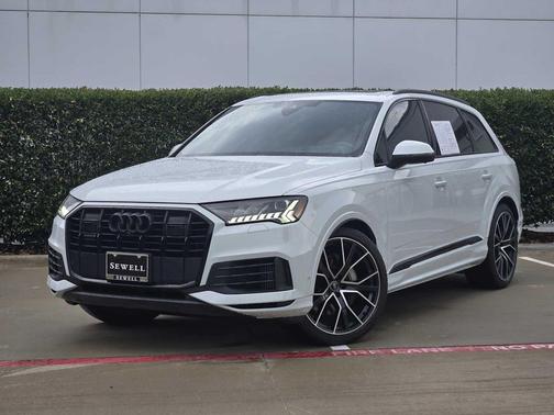 2022 Audi Q7 55 Prestige