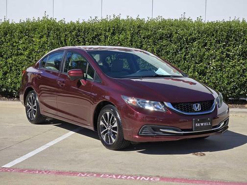 2014 Honda Civic EX