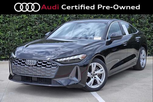 MYTHOS BLACK 2025 Audi A5 Premium Plus TFSI quattro S tronic