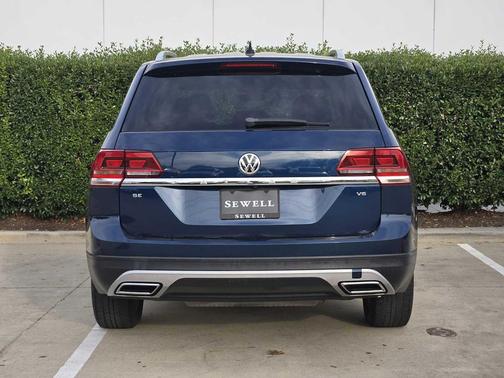 2018 Volkswagen Atlas 3.6L SE w/Technology