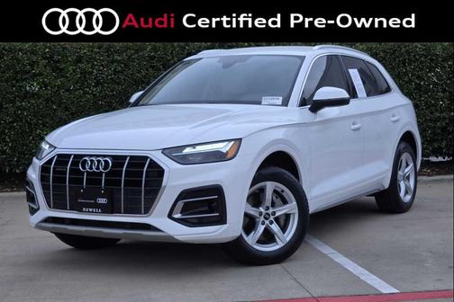 Arkona White 2024 Audi Q5 40 Premium