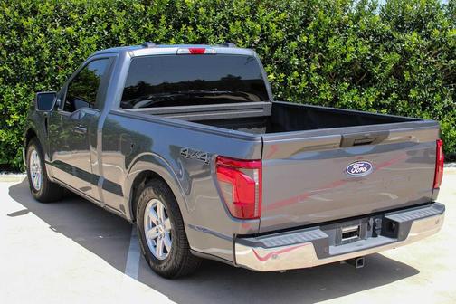 Carbonized Gray Metallic 2025 Ford F-150 XL