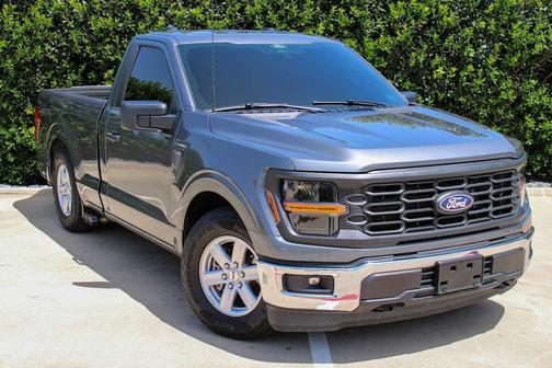 Carbonized Gray Metallic 2025 Ford F-150 XL