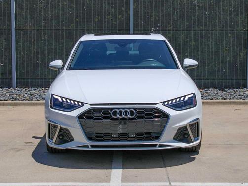 Ibis White 2023 Audi A4 45 S line Premium