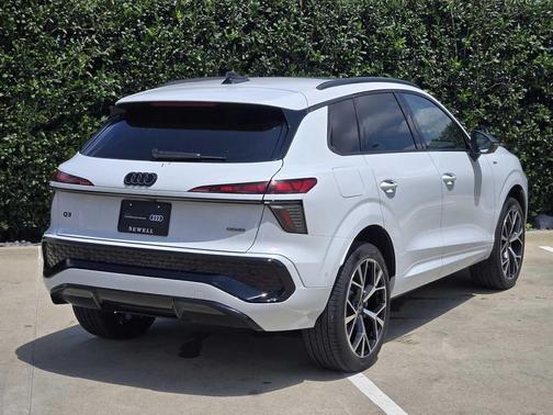 WHITE 2026 Audi Q3 TFSI quattro S tronic