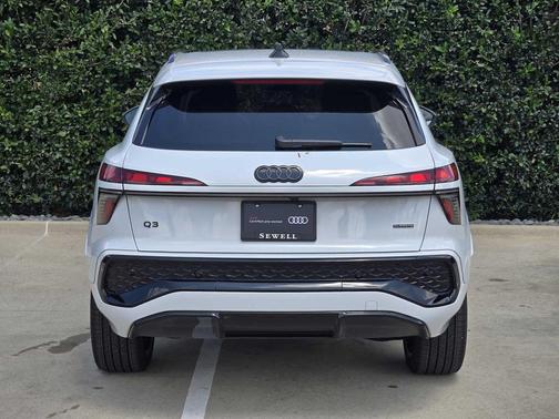 WHITE 2026 Audi Q3 TFSI quattro S tronic