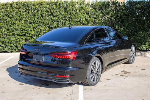 Mythos Black Metallic 2023 Audi A6 45 Premium Plus