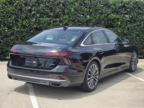 MIDNIGHT GREEN 2026 Audi A6 Prestige quattro S tronic