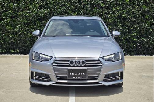 Florett Silver Metallic 2018 Audi A4 2.0T Tech ultra Premium