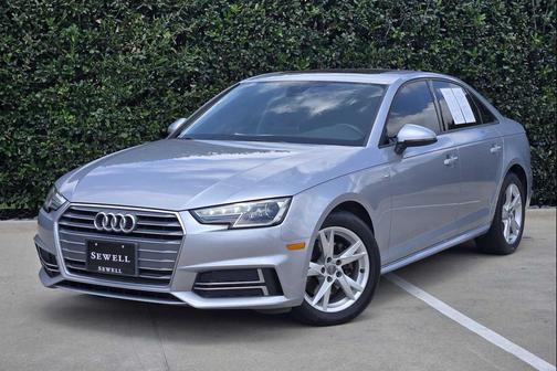 Florett Silver Metallic 2018 Audi A4 2.0T Tech ultra Premium