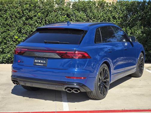 ASCARI BLUE 2027 Audi SQ8 4.0T Prestige