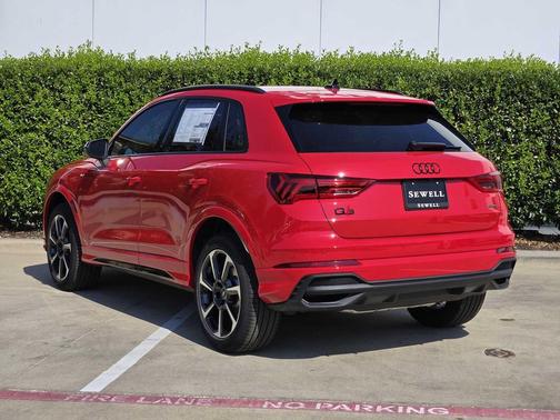 2025 Audi Q3 45 S line Premium Plus
