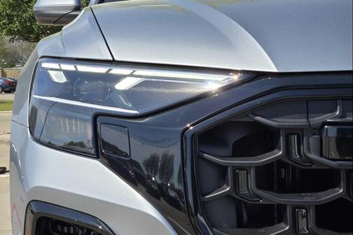 Satellite Silver Metallic 2026 Audi Q8 55 Prestige