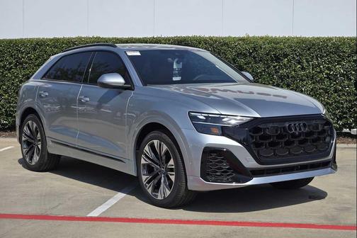 Satellite Silver Metallic 2026 Audi Q8 55 Prestige