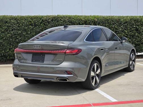 Chronos Gray Metallic 2025 Audi A5 Premium Plus TFSI quattro S tronic