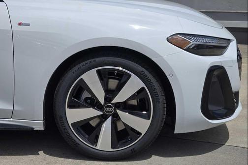 Glacier White Metallic 2026 Audi A5 Premium Plus TFSI quattro S tronic