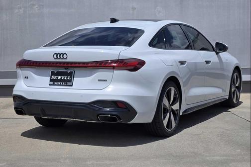 Glacier White Metallic 2026 Audi A5 Premium Plus TFSI quattro S tronic