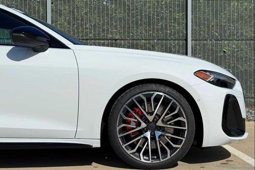 GLACIER WHITE 2026 Audi S5 Premium Plus