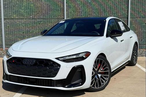 GLACIER WHITE 2026 Audi S5 Premium Plus