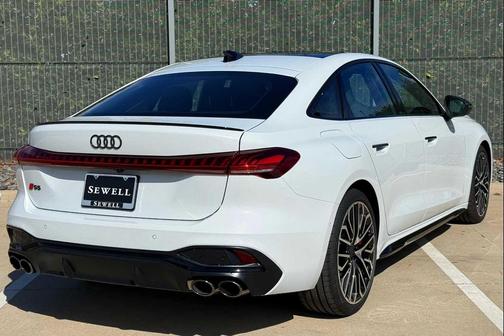 GLACIER WHITE 2026 Audi S5 Premium Plus