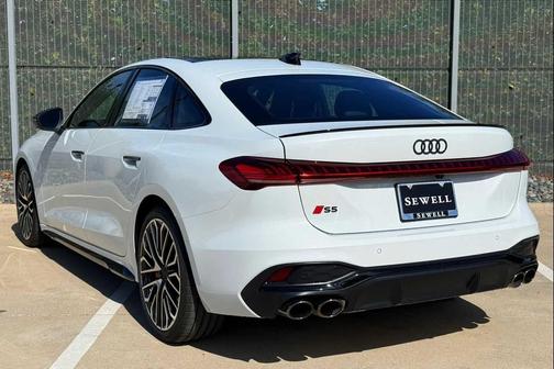 GLACIER WHITE 2026 Audi S5 Premium Plus