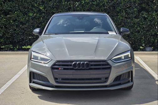 QUATUM GRAY 2019 Audi S5 3.0T Premium Plus