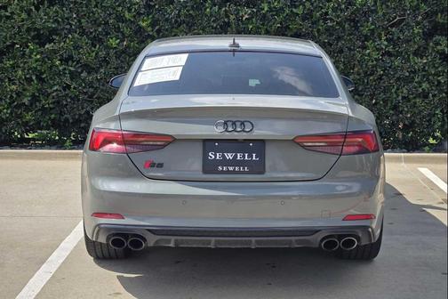 QUATUM GRAY 2019 Audi S5 3.0T Premium Plus