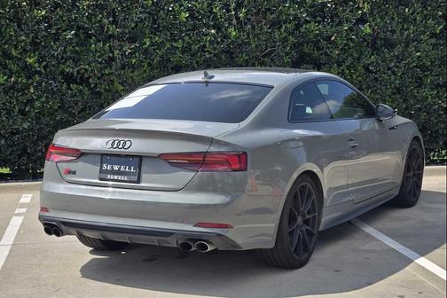 QUATUM GRAY 2019 Audi S5 3.0T Premium Plus