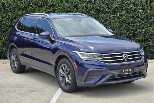Atlantic Blue Metallic 2022 Volkswagen Tiguan 2.0T SE
