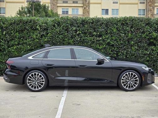 MIDNIGHT GREEN 2026 Audi A6 Prestige quattro S tronic