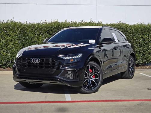 2021 Audi Q8 55 Premium Plus