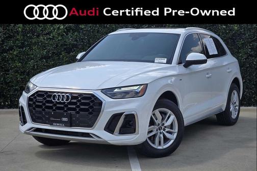 Arkona White 2024 Audi Q5 45 S line Premium