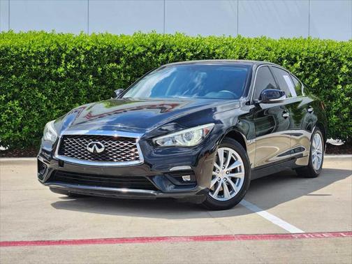 2018 INFINITI Q50 Base