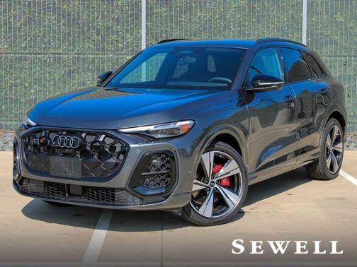 DAYTONA GRAY 2026 Audi SQ5 3.0T Premium Plus