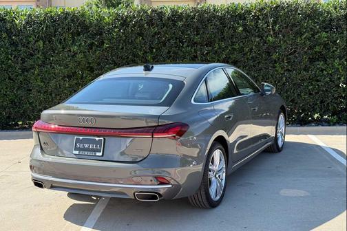 Chronos Gray Metallic 2026 Audi A5 Premium Plus TFSI quattro S tronic
