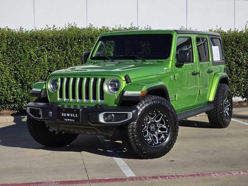 2018 Jeep Wrangler Unlimited Sahara