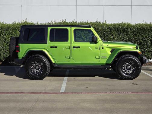 2018 Jeep Wrangler Unlimited Sahara