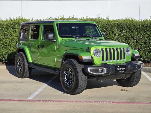 2018 Jeep Wrangler Unlimited Sahara