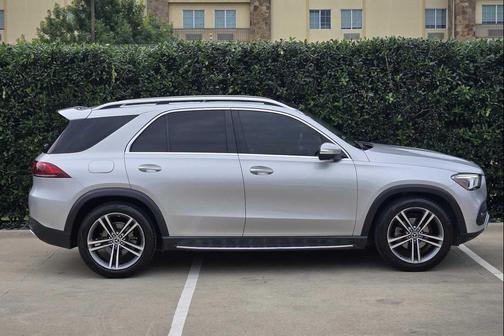 Iridium Silver Metallic 2020 Mercedes-Benz GLE 350 Base