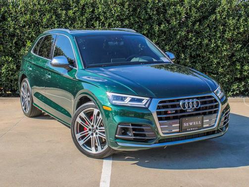 AZORES GREEN 2019 Audi SQ5 3.0T Prestige